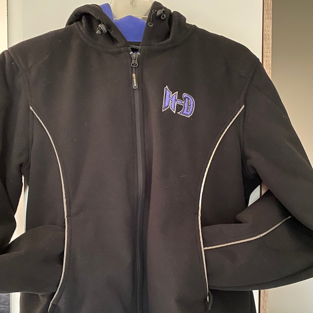 Harley-Davidson Hooded Fleece Jacket